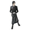 Sběratelská figurka Black Butler: Boarding School Arc - Sebastian Michaelis Luminasta PM Perching 16cm