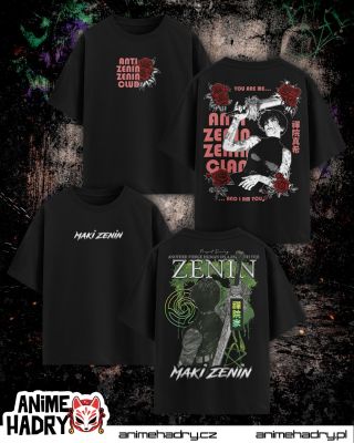 🇨🇿🔥MAKI ZENIN DROP🔥 Designy inspirované jednou z nejtvrdších postav JJK 💥 🇵🇱🔥MAKI ZENIN DROP🔥 Designy inspirowane jedną z...