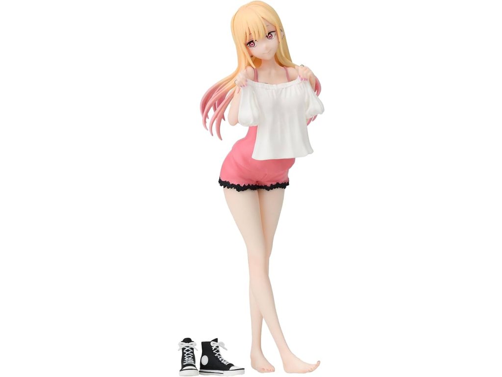 22735 22735 22735 sberatelska figurka my dress up darling marin katagawa trying on luminasta 18cm