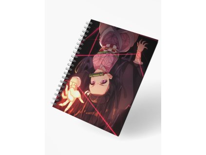 15400 15400 15400 render mockup of spiral notebook floating facing front 26111 42