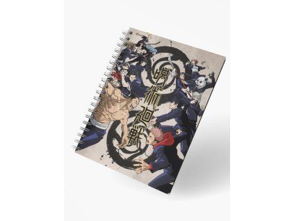15475 15475 15475 15475 render mockup of spiral notebook floating facing front 26111 80