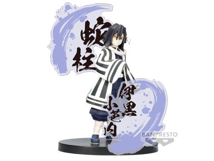 18086 18086 18086 sberatelska figurka demon slayer obanai iguro 17cm