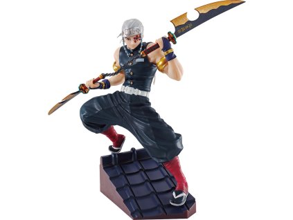 18149 18149 18149 sberatelska figurka demon slayer uzui tengen 15cm