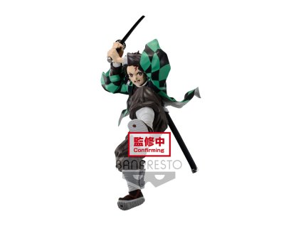 18167 18167 18167 sberatelska figurka demon slayer tanjiro kamado 02 19cm