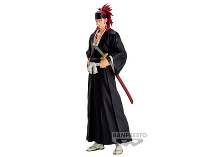 18185 18185 18185 sberatelska figurka bleach renji abarai 14cm