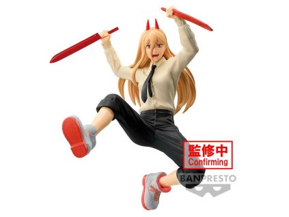 18970 18970 18970 sberatelska figurka chainsaw man vibration stars power 14cm