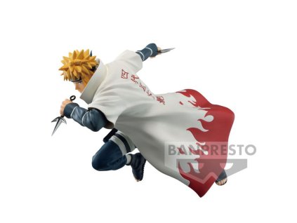 19006 19006 19006 sberatelska figurka naruto shippuden vibration stars namikaze minato 18cm