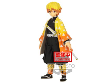 19246 19246 19246 sberatelska figurka demon slayer zenitsu 24cm