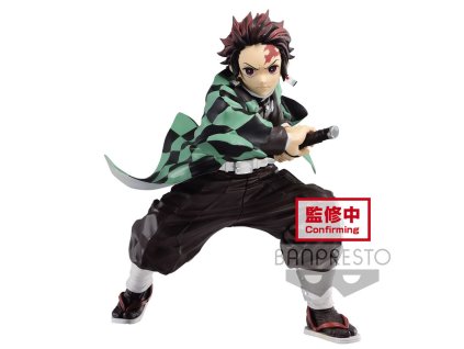 19249 19249 19249 sberatelska figurka demon slayer tanjiro kamado maximatic 18cm