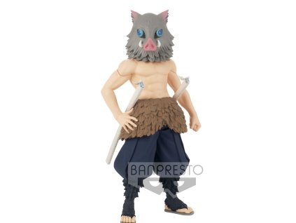 19252 19252 19252 sberatelska figurka demon slayer inosuke 24cm