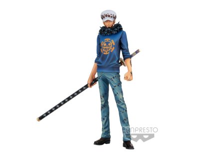 19255 19255 19255 sberatelska figurka one piece trafalgar law chronicle master stars piece 26cm