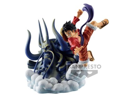 19264 19264 19264 sberatelska figurka one piece monkey d luffy dioramatic the anime 20cm