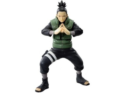 19291 19291 19291 sberatelska figurka naruto shippuden shikamaru nara vibration stars 17cm