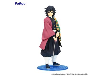 19306 19306 19306 sberatelska figurka demon slayer giyu tomioka 18cm