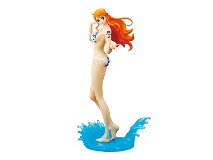 19474 19474 19474 sberatelska figurka one piece glitter glamorous splash style nami 23cm