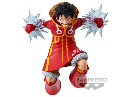 19579 19579 19579 sberatelska figurka one piece battle record monkey d luffy 14cm