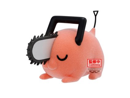 19729 19729 19729 sberatelska figurka chainsaw man pochita fluffy puffy ver b 7cm