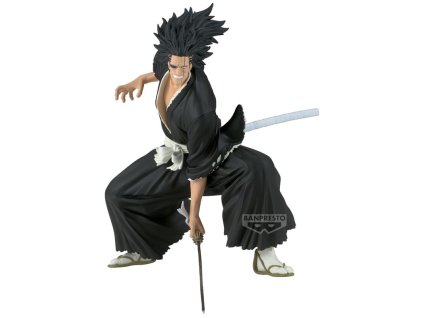 19738 19738 19738 sberatelska figurka bleach kenpachi zaraki 13cm