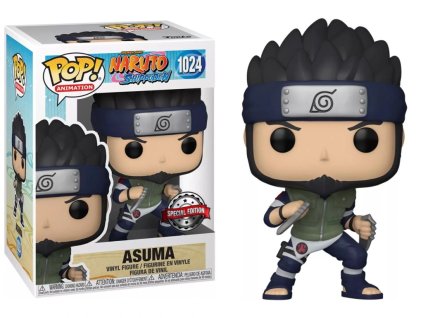 20548 20548 103799 funko pop 1024 animation naruto shippuden asuma special edition
