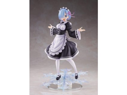 21763 21763 21763 21763 21763 21763 sberatelska figurka re zero rem winter maid 27cm