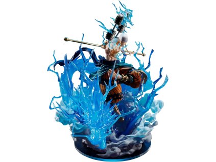 Sběratelská figurka One Piece - Enel Sixty Million Volt Lightning Dragon Figuarts Zero 32cm