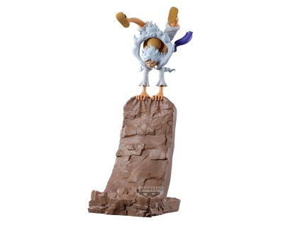 21781 21781 21781 21781 21781 21781 sberatelska figurka one piece monkey d luffy gear 5 14cm