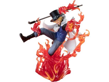 21823 21823 21823 21823 21823 21823 sberatelska figurka one piece sabo extra battle figurats zero 19cm