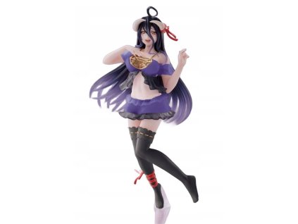 21898 21898 21898 overlord iv coreful figurka pvc statue albedo nightwear ver 18 cm