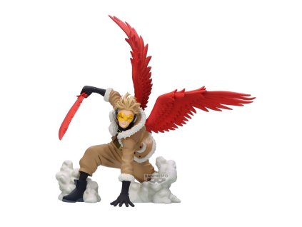 21997 21997 21997 sberatelska figurka my hero academia the amazing heros hawks 11cm