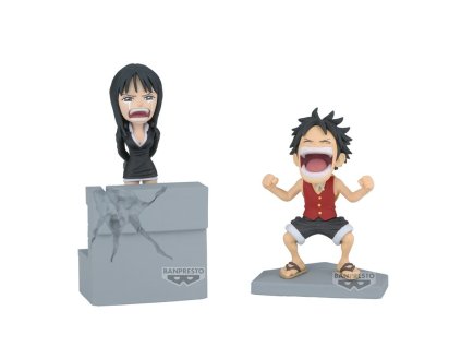 22000 22000 22000 sberatelska figurka one piece log stories luffy nico robin 10cm