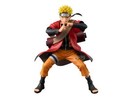 22090 22090 22090 sberatelska figurka naruto shippuden naruto uzumaki grandista 22cm