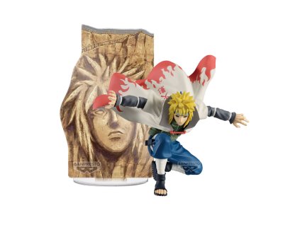 22105 22105 22105 sberatelska figurka naruto shippuden minato namikaze panel spectacle 15cm