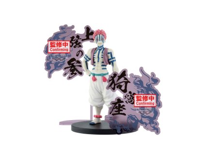 22111 22111 22111 sberatelska figurka demon slayer akaza 17cm