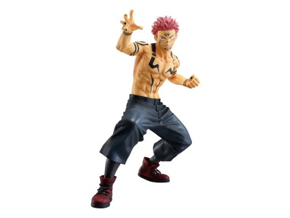 22117 22117 22117 sberatelska figurka jujutsu kaisen sukuna maximatic 21cm