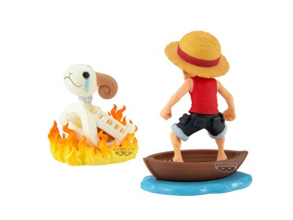 22129 22129 22129 22129 22129 22129 sberatelska figurka one piece log stories luffy going merry 8cm