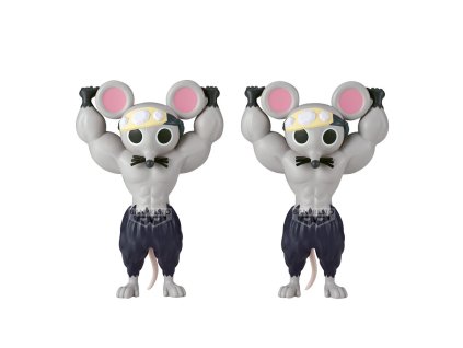 22333 22333 22333 sberatelska figurka demon slayer muscular mice set 9cm