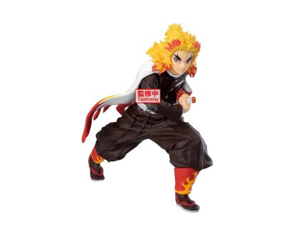 22357 22357 22357 sberatelska figurka demon slayer kyojuro rengoku maximatic 16cm