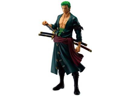 22369 22369 22369 sberatelska figurka one piece beyond the trials roronoa zoro ichibansho 25cm