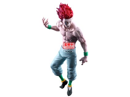 22402 22402 22402 sberatelska figurka hunter x hunter hisoka grandista 28cm