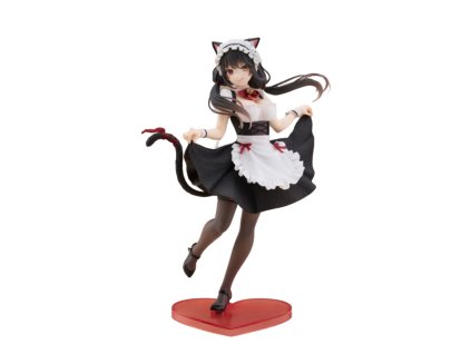22768 22768 22768 sberatelska figurka date a live kurumi tokisaki cat ear maid ver 18cm