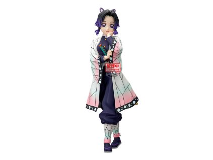 22885 22885 22885 sberatelska figurka demon slayer shinobu kocho glitter glamorous 22cm