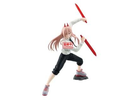 22906 22906 22906 sberatelska figurka chainsaw man power vibration stars 16cm