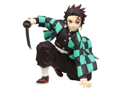 Sběratelská figurka Demon Slayer - Tanjiro Kamado Noodle Stopper 10cm