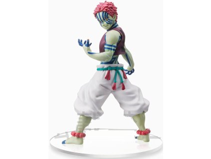 23155 23155 23155 sberatelska figurka demon slayer akaza spm 22cm