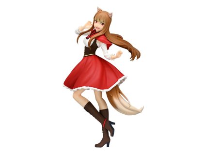 23185 23185 23185 sberatelska figurka spice and wolf holo red hood ver 21cm