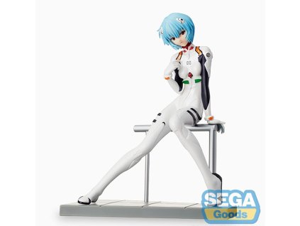 23308 23308 23308 sberatelska figurka evangelion rei ayanami new theatrical edition 17cm