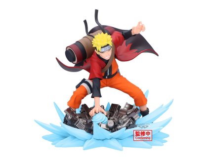 23351 23351 23351 sberatelska figurka naruto shippuden uzumaki naruto memorable saga 12cm