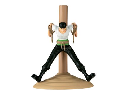 23450 23450 23450 sberatelska figurka one piece roronoa zoro 13cm