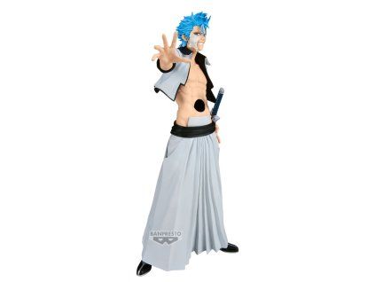 24419 sberatelska figurka bleach grimmjow jaegerjaques maximatic 25cm