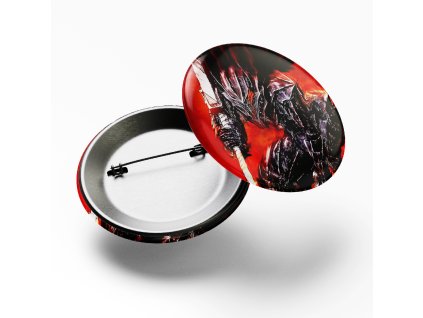 9501 9501 9501 pin button mockup 3